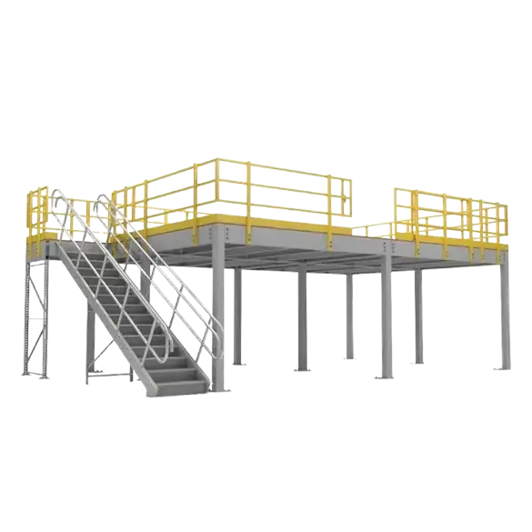 قفسه مزنین نیم طبقه